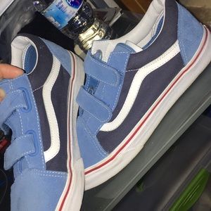 Vans old skool velcro